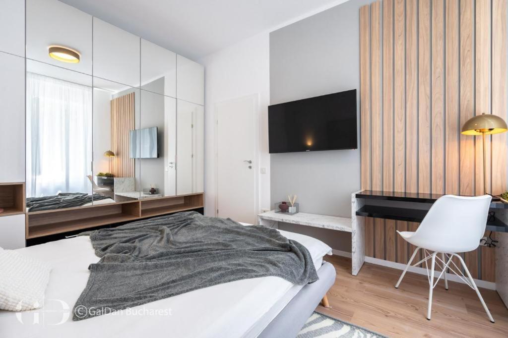 The Loft Luxury Apartments-Near The Park In The City Center Βουκουρέστι Εξωτερικό φωτογραφία