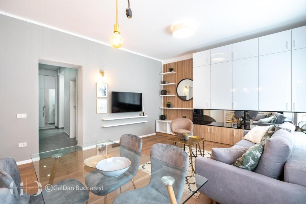 The Loft Luxury Apartments-Near The Park In The City Center Βουκουρέστι Εξωτερικό φωτογραφία